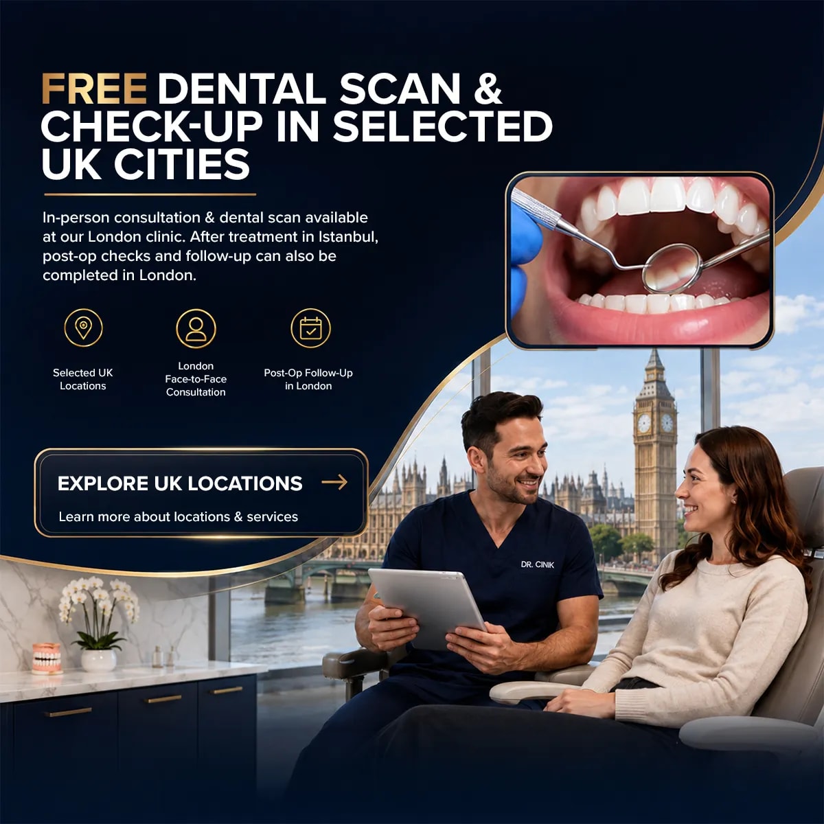 World-Class Dental Clinic in Turkey