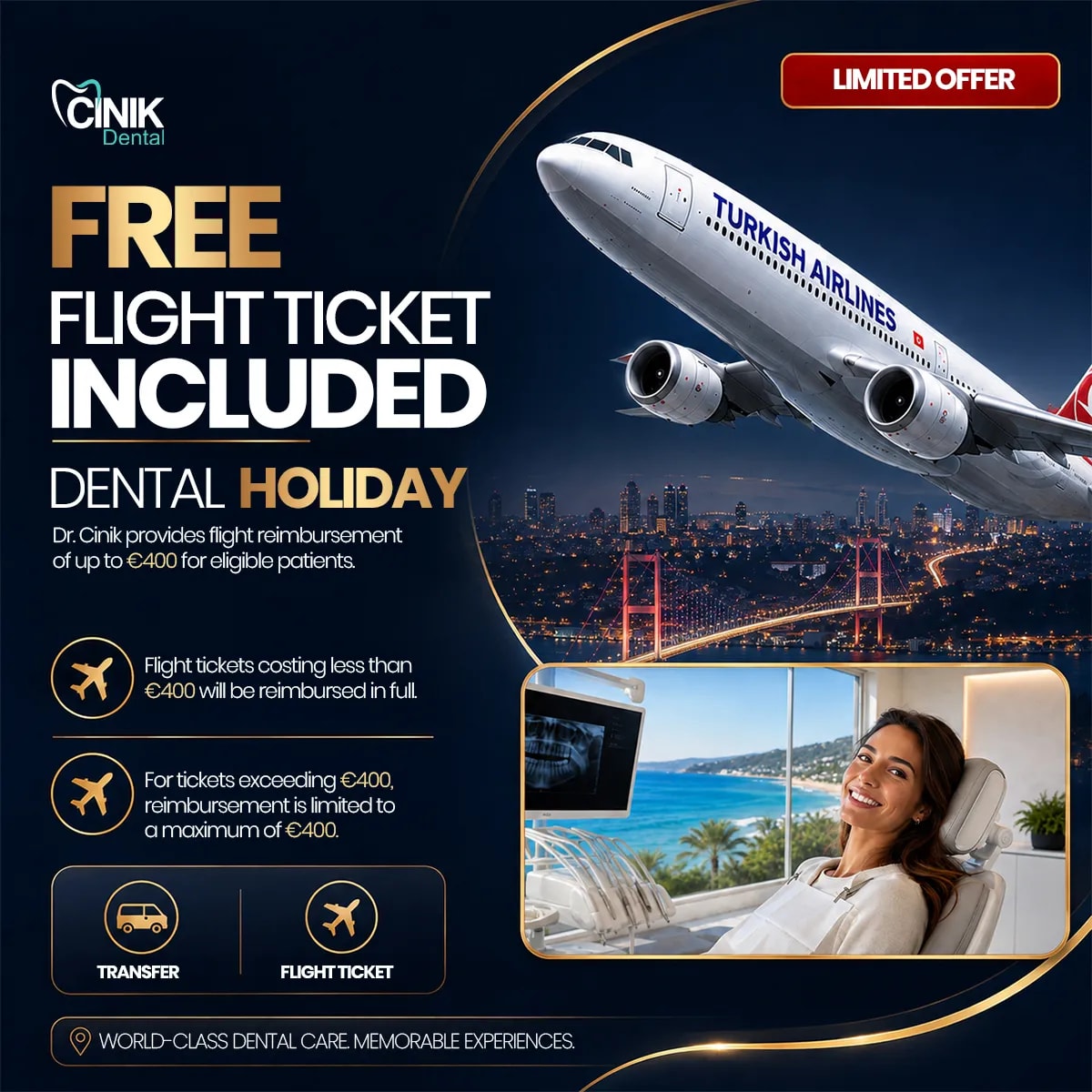 World-Class Dental Clinic in Turkey