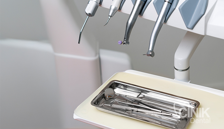 Dental material at Cinik dental