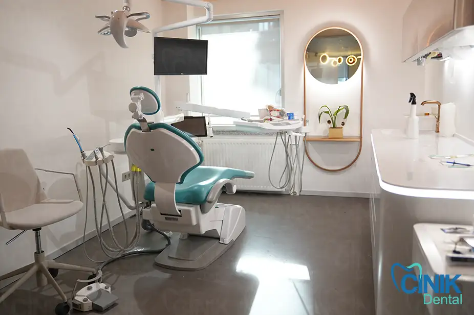 Dental Cinik- dental operation room in Turkey