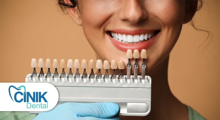 Zirconium veneers in Turkey