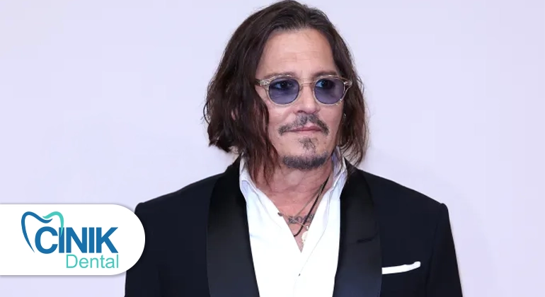 johnny depp's teeth transformation